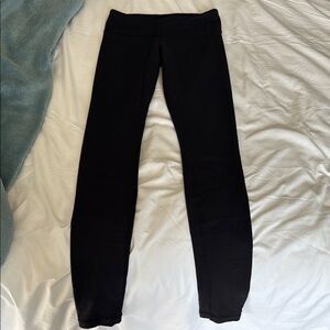 Lululemon Athletica Black Leggings Full Length Reversible